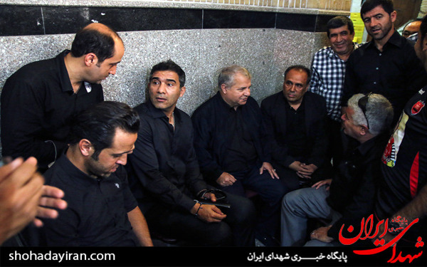 عکس/مجلس ترحیم مرحوم هادی نوروزی
