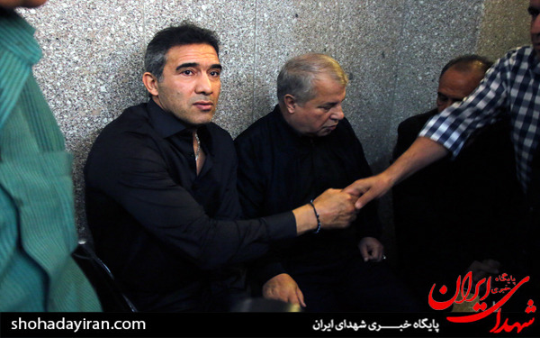 عکس/مجلس ترحیم مرحوم هادی نوروزی