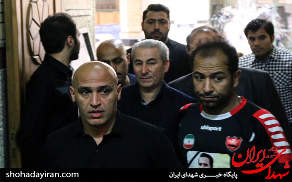 عکس/مجلس ترحیم مرحوم هادی نوروزی