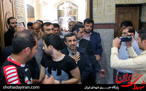 عکس/مجلس ترحیم مرحوم هادی نوروزی