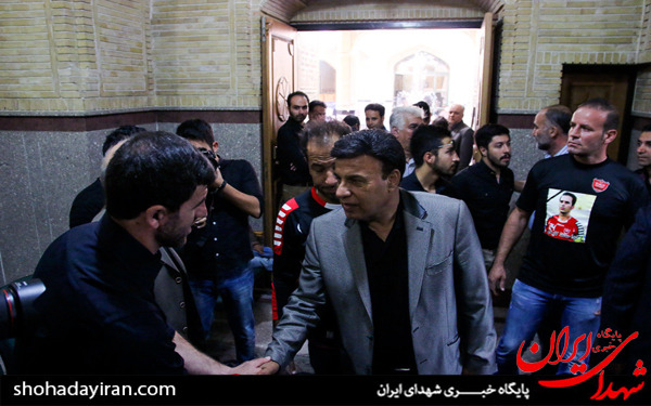 عکس/مجلس ترحیم مرحوم هادی نوروزی