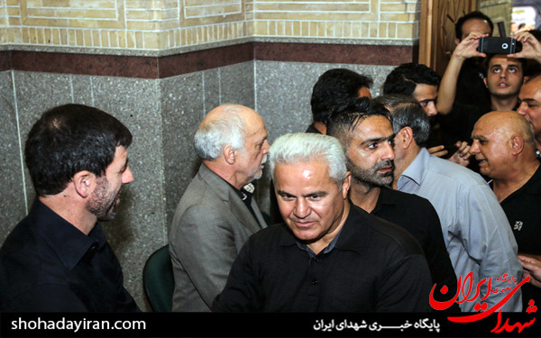 عکس/مجلس ترحیم مرحوم هادی نوروزی