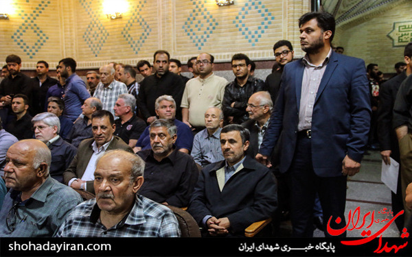 عکس/مجلس ترحیم مرحوم هادی نوروزی