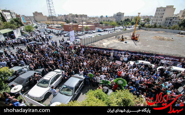عکس/مجلس ترحیم مرحوم هادی نوروزی