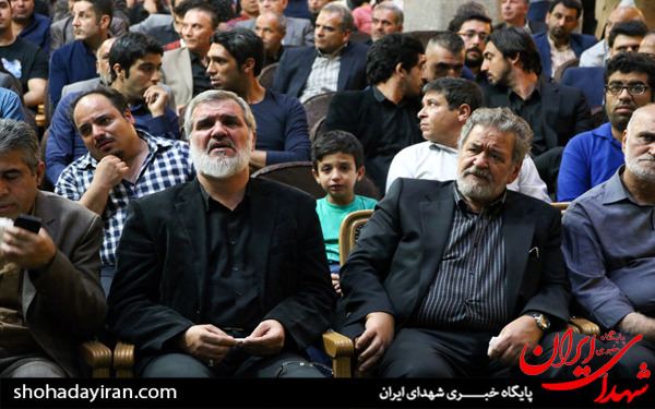 عکس/مجلس ترحیم مرحوم هادی نوروزی