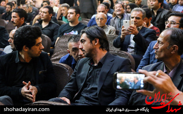 عکس/مجلس ترحیم مرحوم هادی نوروزی