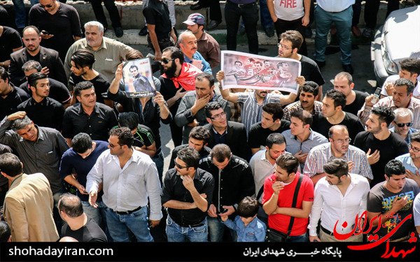 عکس/مجلس ترحیم مرحوم هادی نوروزی