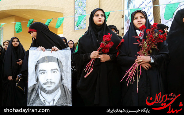 عکس/مراسم استقبال از خانواده شهید ستار یکه زارع در دانشگاه قم