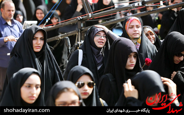 عکس/مراسم استقبال از خانواده شهید ستار یکه زارع در دانشگاه قم