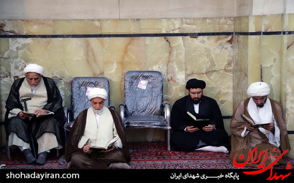 عکس/مراسم نخستین سالگرد ارتحال آیت الله مهدوی کنی در قم