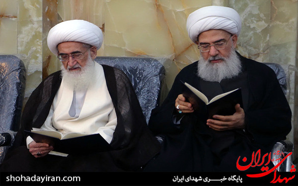 عکس/مراسم نخستین سالگرد ارتحال آیت الله مهدوی کنی در قم