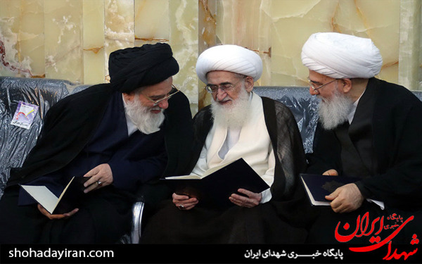 عکس/مراسم نخستین سالگرد ارتحال آیت الله مهدوی کنی در قم