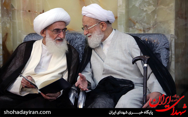 عکس/مراسم نخستین سالگرد ارتحال آیت الله مهدوی کنی در قم