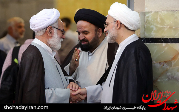 عکس/مراسم نخستین سالگرد ارتحال آیت الله مهدوی کنی در قم