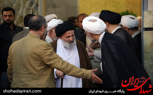 عکس/مراسم نخستین سالگرد ارتحال آیت الله مهدوی کنی در قم