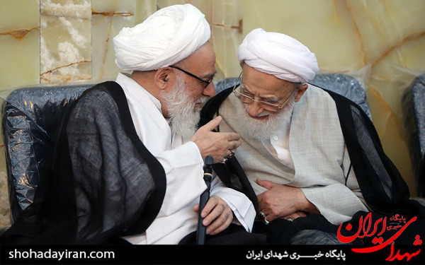 عکس/مراسم نخستین سالگرد ارتحال آیت الله مهدوی کنی در قم