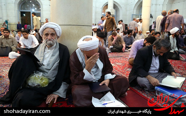 عکس/مراسم نخستین سالگرد ارتحال آیت الله مهدوی کنی در قم