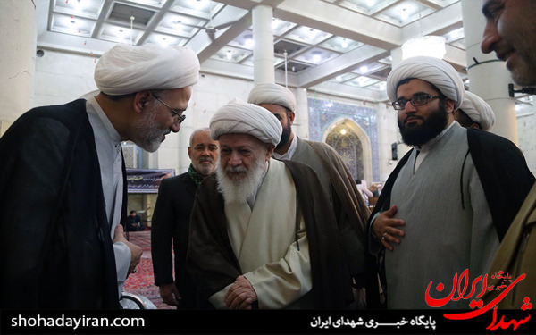 عکس/مراسم نخستین سالگرد ارتحال آیت الله مهدوی کنی در قم