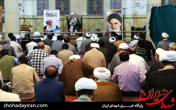 عکس/مراسم نخستین سالگرد ارتحال آیت الله مهدوی کنی در قم