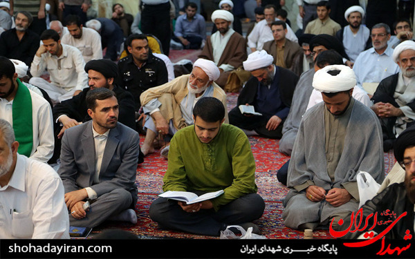 عکس/مراسم نخستین سالگرد ارتحال آیت الله مهدوی کنی در قم