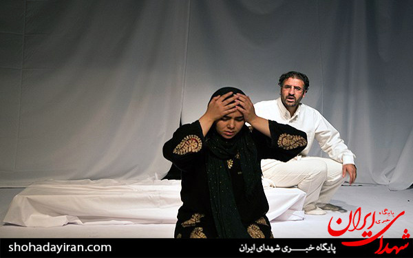 عکس/نمایش «تاریخ یک مادر» با موضوع زنان مقاوم خرمشهر