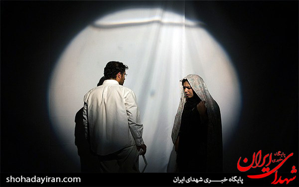 عکس/نمایش «تاریخ یک مادر» با موضوع زنان مقاوم خرمشهر