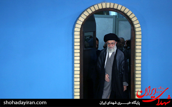 عکس/دیدار جمعی از فرماندهان و کارکنان نیروی دریایی سپاه با رهبر انقلاب