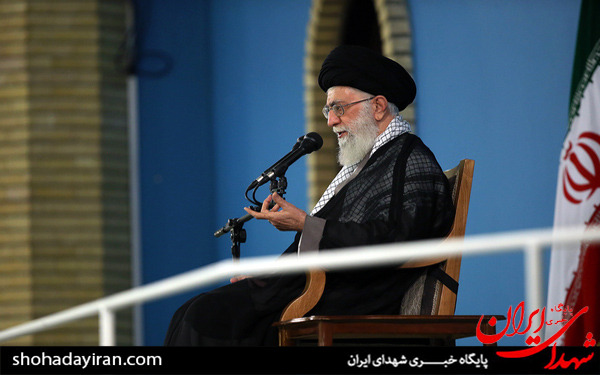 عکس/دیدار جمعی از فرماندهان و کارکنان نیروی دریایی سپاه با رهبر انقلاب