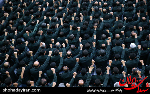 عکس/دیدار جمعی از فرماندهان و کارکنان نیروی دریایی سپاه با رهبر انقلاب