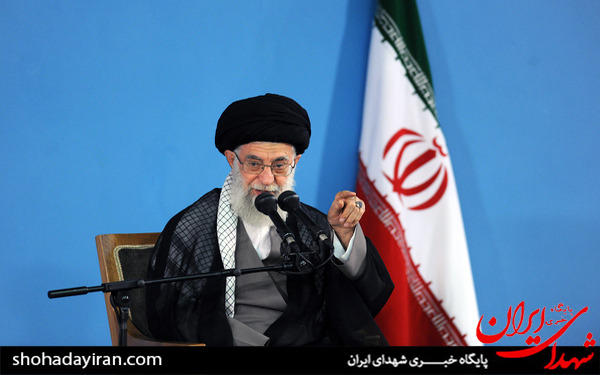 عکس/دیدار جمعی از فرماندهان و کارکنان نیروی دریایی سپاه با رهبر انقلاب