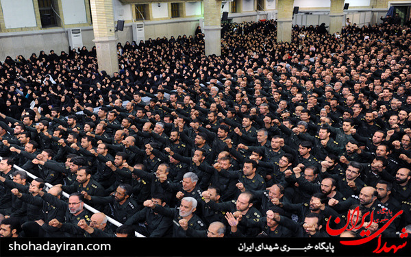 عکس/دیدار جمعی از فرماندهان و کارکنان نیروی دریایی سپاه با رهبر انقلاب