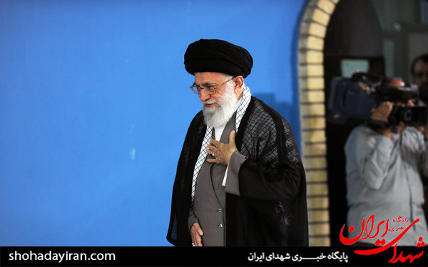 عکس/دیدار جمعی از فرماندهان و کارکنان نیروی دریایی سپاه با رهبر انقلاب