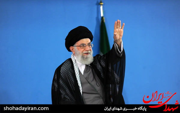 عکس/دیدار جمعی از فرماندهان و کارکنان نیروی دریایی سپاه با رهبر انقلاب
