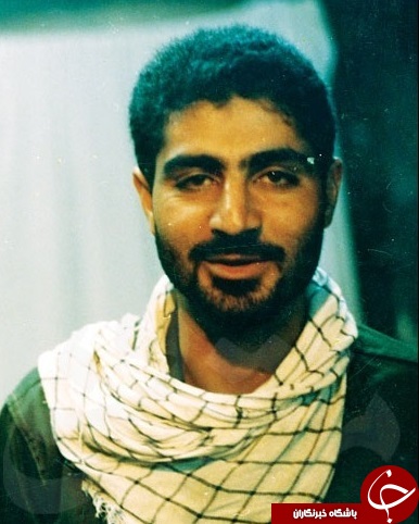 تصاویری از جوانی سردار سلیمانی در جبهه تصاویری از جوانی سردار سلیمانی در جبهه