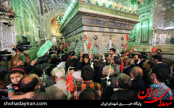 عکس/سیزدهمین اجلاس بین المللی پیرغلامان اهل بیت(ع)/شیراز