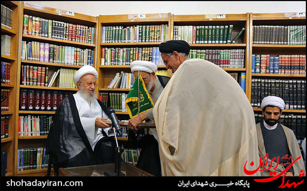 عکس/دیدار تولیت مسجد مقدس جمکران با آیت الله مکارم شیرازی
