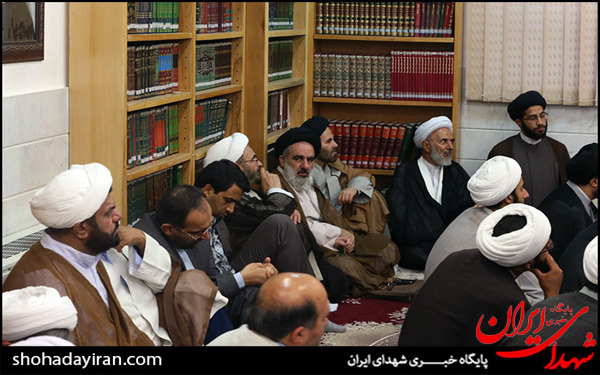 عکس/دیدار تولیت مسجد مقدس جمکران با آیت الله مکارم شیرازی