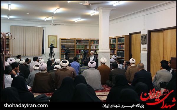 عکس/دیدار تولیت مسجد مقدس جمکران با آیت الله مکارم شیرازی