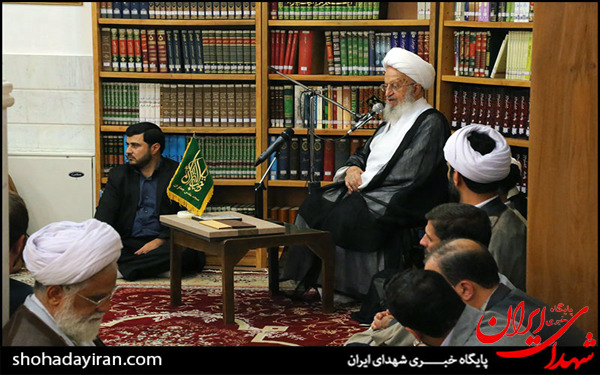 عکس/دیدار تولیت مسجد مقدس جمکران با آیت الله مکارم شیرازی