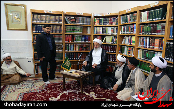 عکس/دیدار تولیت مسجد مقدس جمکران با آیت الله مکارم شیرازی