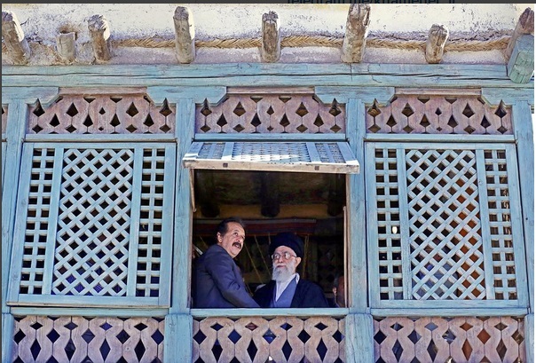 رهبر انقلاب در پشت صحنه فیلم محمد(ص)+عکس رهبر انقلاب در پشت صحنه فیلم محمد(ص)+عکس