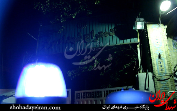 عکس/مراسم استقبال از پیکر شهید حسین همدانی