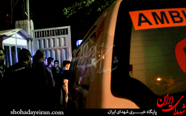 عکس/مراسم استقبال از پیکر شهید حسین همدانی