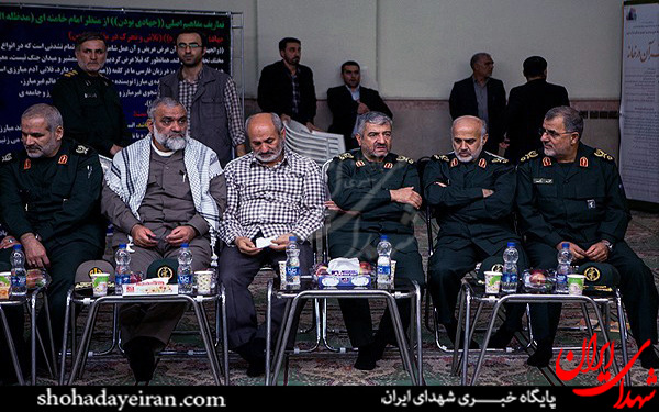 عکس/مراسم استقبال از پیکر شهید حسین همدانی