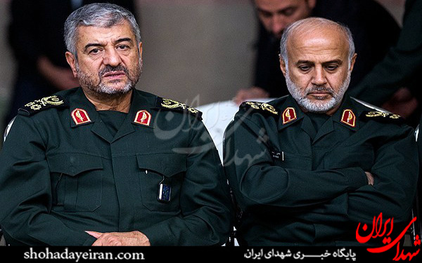 عکس/مراسم استقبال از پیکر شهید حسین همدانی