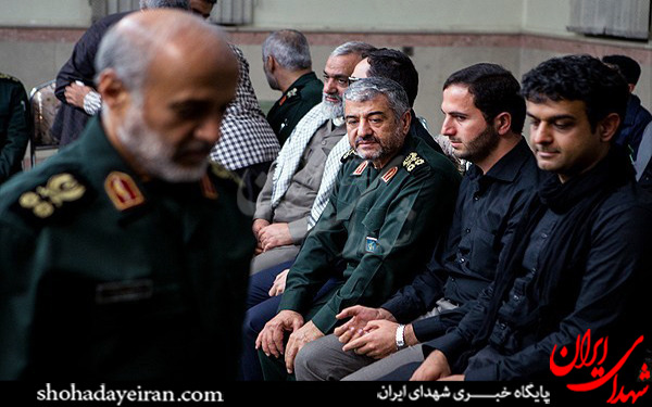 عکس/مراسم استقبال از پیکر شهید حسین همدانی