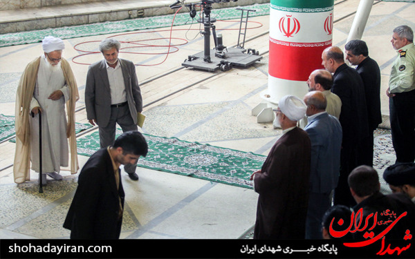 عکس/نماز جمعه تهران