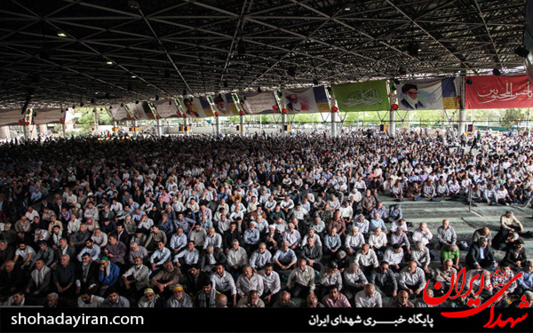 عکس/نماز جمعه تهران