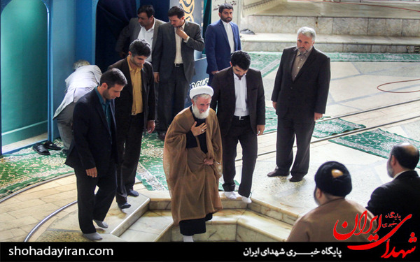 عکس/نماز جمعه تهران