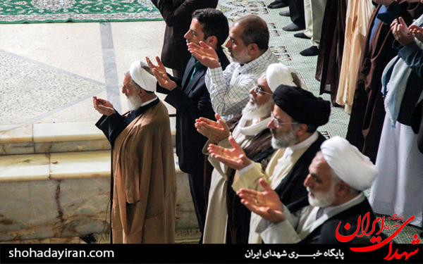 عکس/نماز جمعه تهران